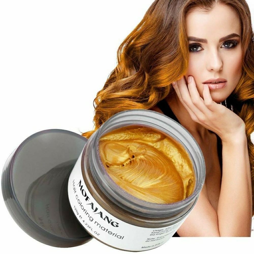 Mofajang Hair Color - Gold